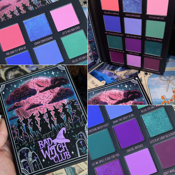 **BNIB** Give Me newest Glow Bad Witche Club Palette