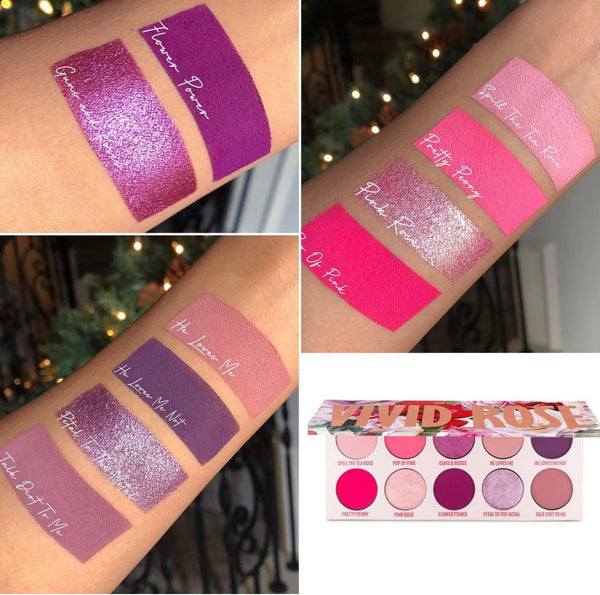 VIVID ROSE Give Me Glow Cosmetics