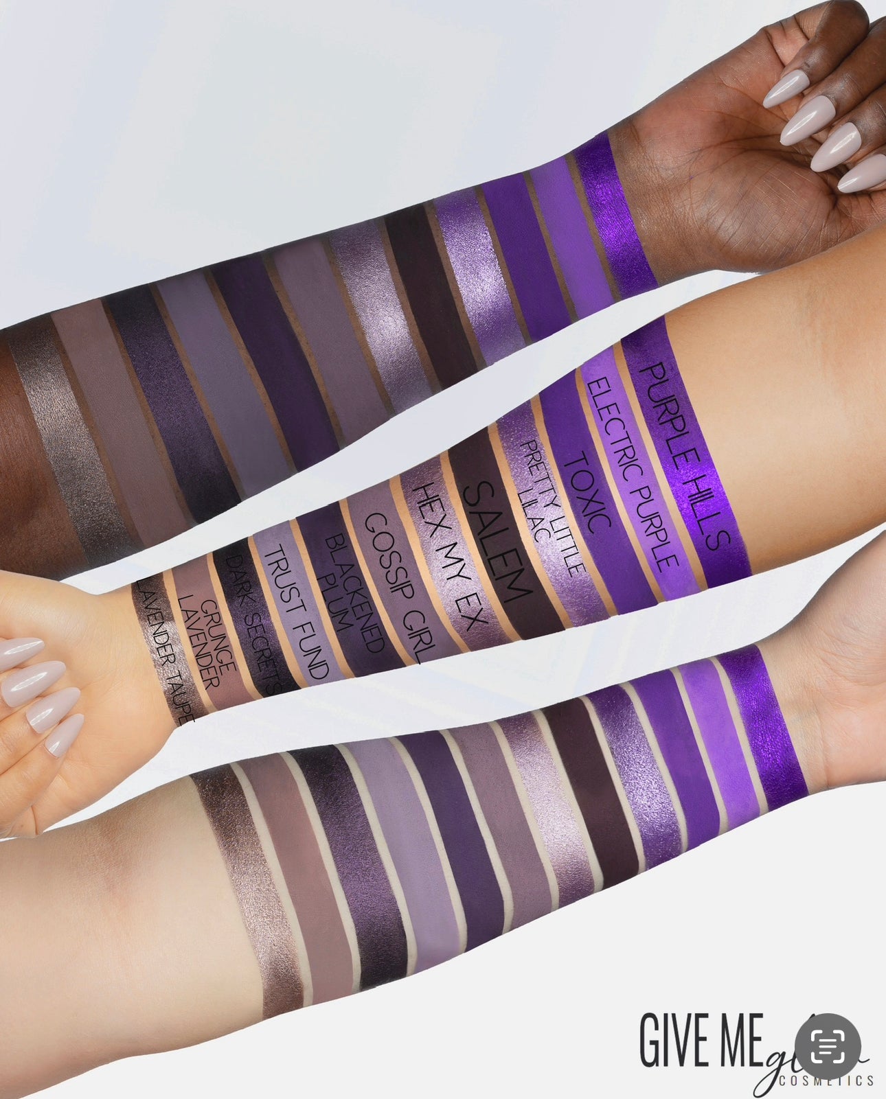 – Glow Give Me GRUNGE Cosmetics LAVENDER