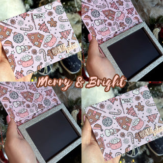 MERRY & BRIGHT 12 X PAN