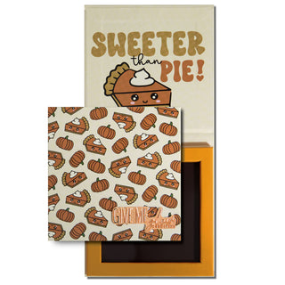 PUMPKIN PIE CUTIE 9 X PAN