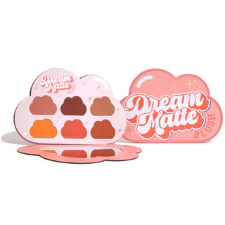 DREAM MATTE BLUSH PALETTE "THE WARM TONES"