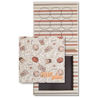 LEOPARDS & LATTES 9 X PAN