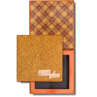 PUMPKIN, PLAID & SPARKLES 9 X PAN