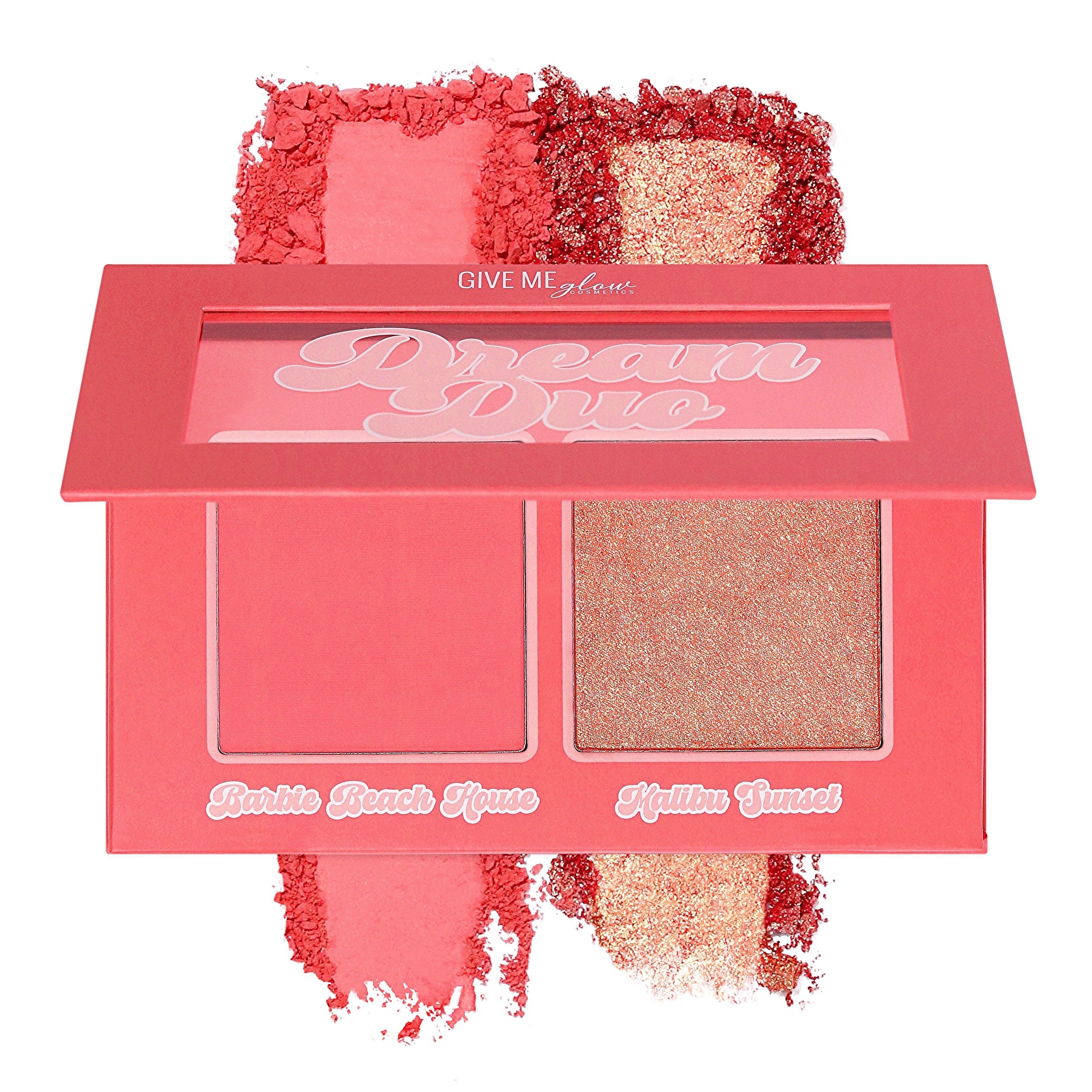 BARBIE BEACH HOUSE MALIBU SUNSET DREAM DUO PALETTE