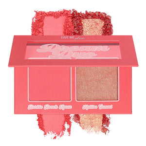 BARBIE BEACH HOUSE | MALIBU SUNSET DREAM DUO PALETTE