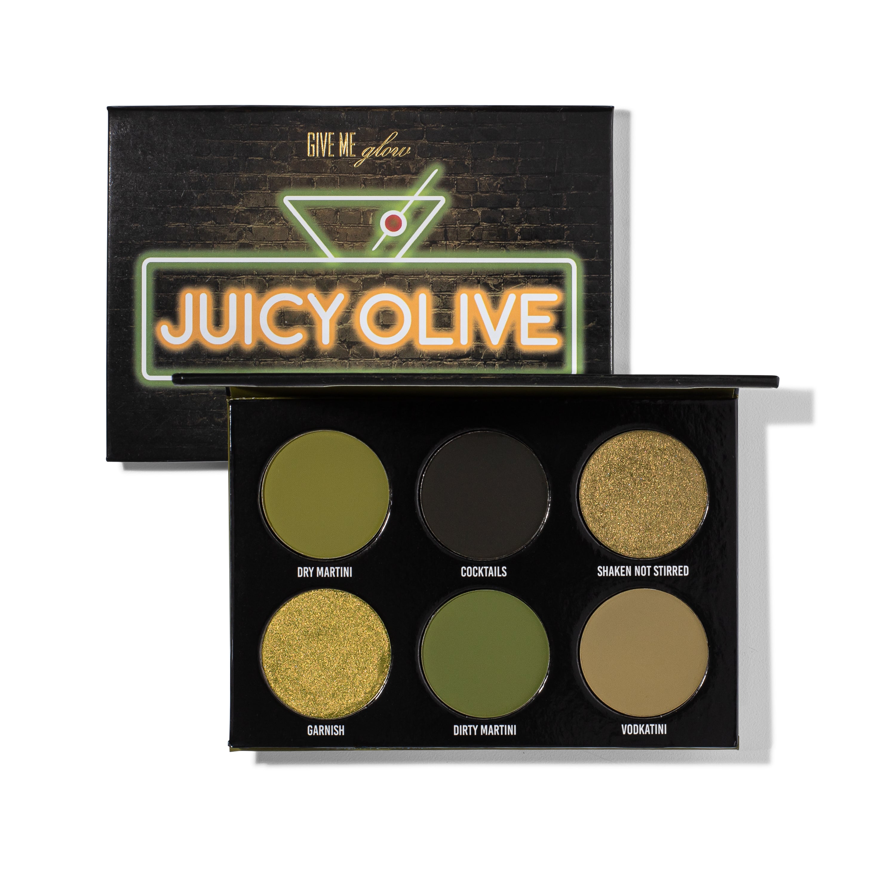 24 Give Me Glow Singles + magnetic good palette