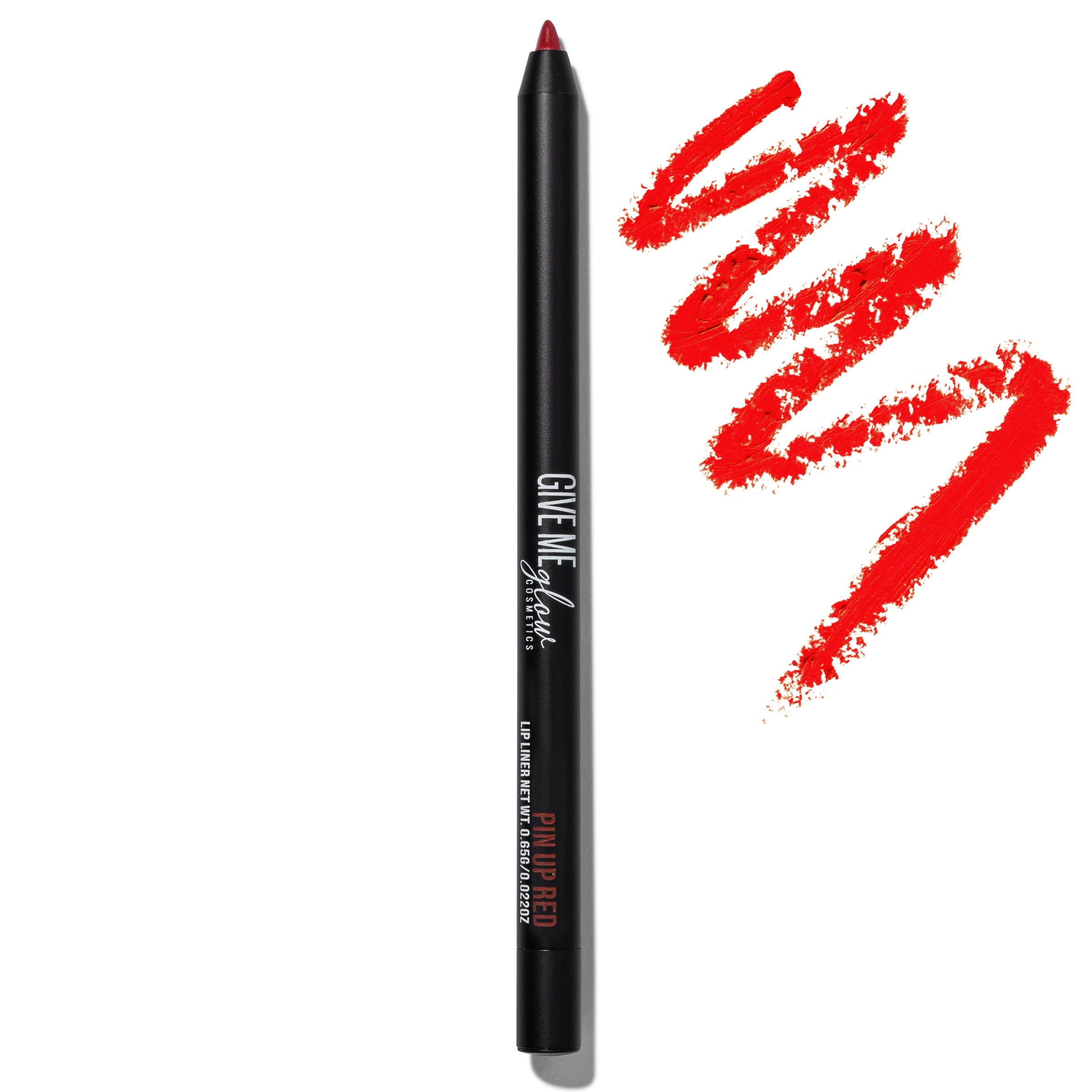 PIN UP RED LIP LINER – Give Me Glow Cosmetics